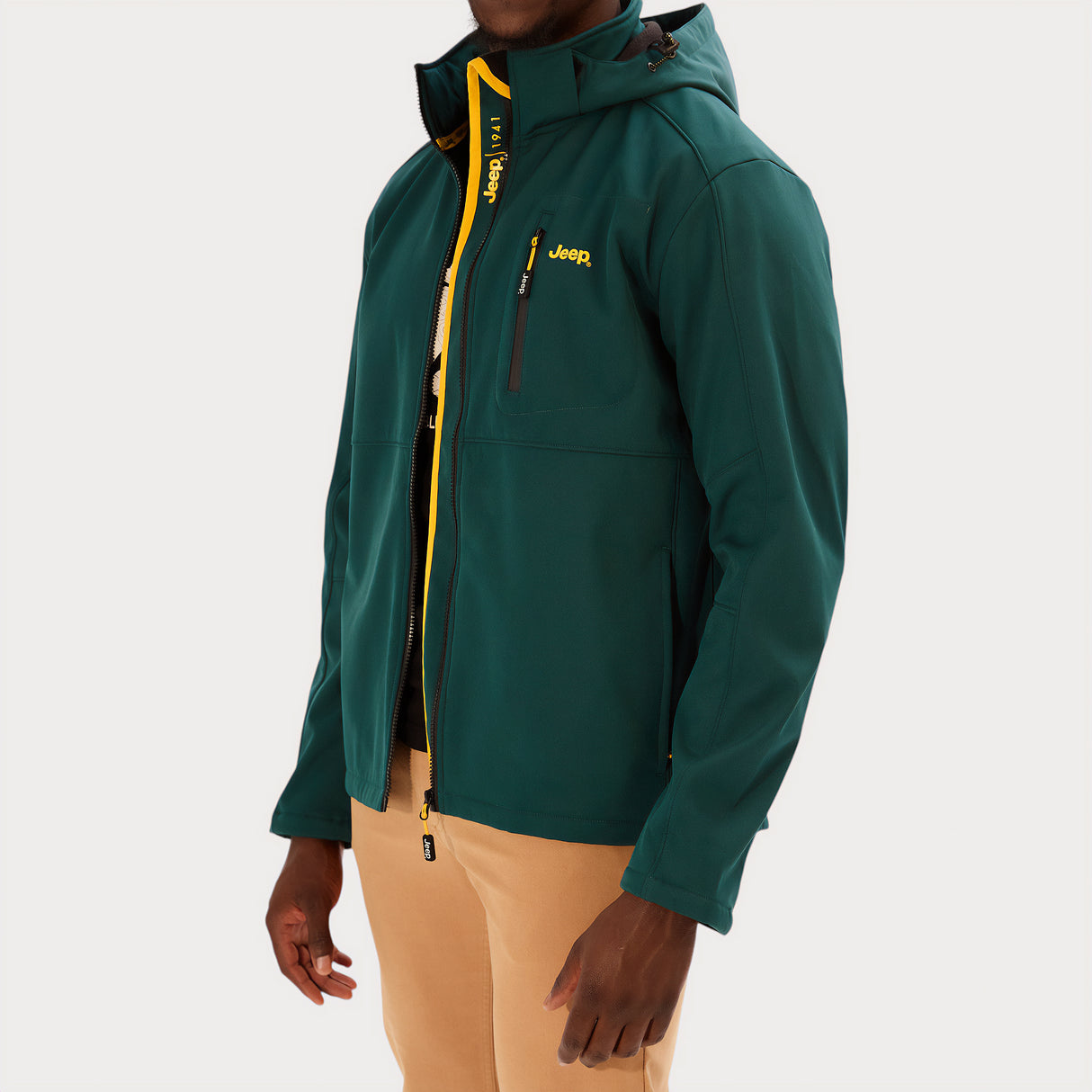 Jeep Supporter Softshell Jacket