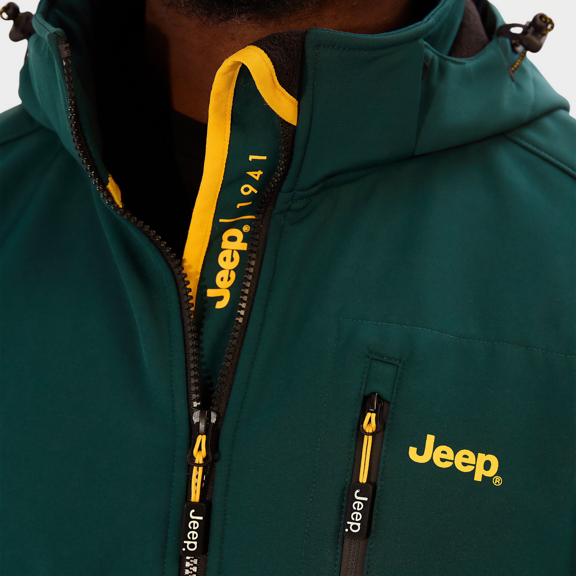 Jeep Supporter Softshell Jacket – Trappers