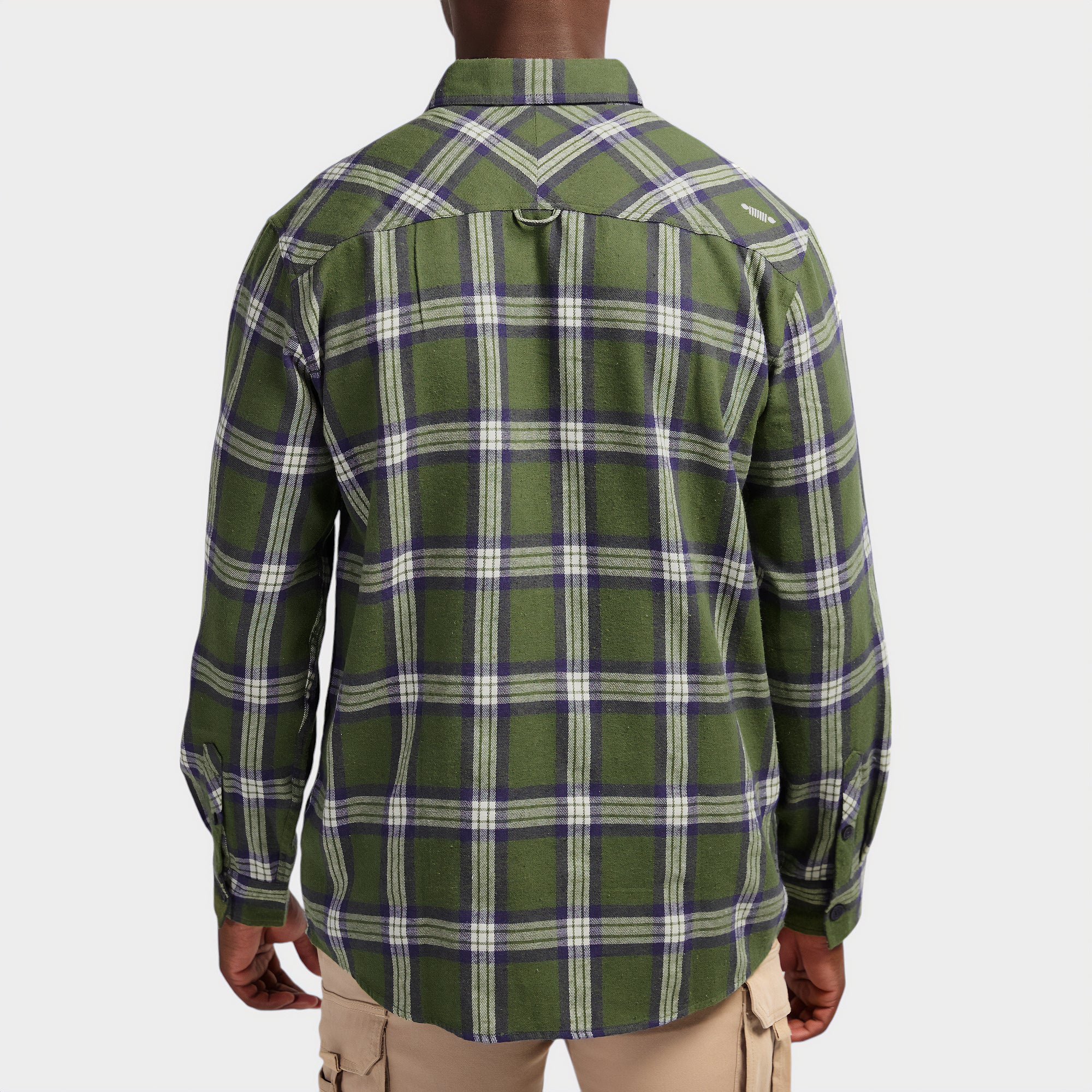 Jeep Long Sleeve Light Weight Flannel Shirt – Trappers