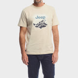 Jeep Fashion Print T-shirt