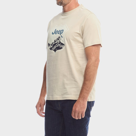 Jeep Fashion Print T-shirt