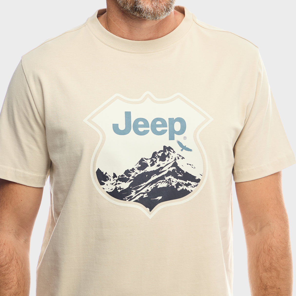 Jeep Fashion Print T-shirt