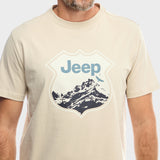 Jeep Fashion Print T-shirt