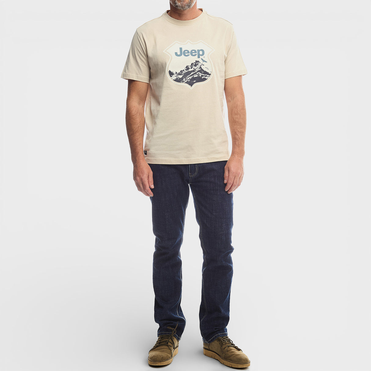 Jeep Fashion Print T-shirt
