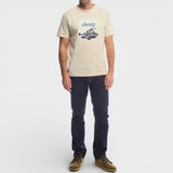 Jeep Fashion Print T-shirt