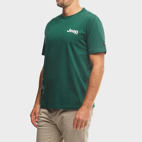 Jeep Fashion Print T-shirt