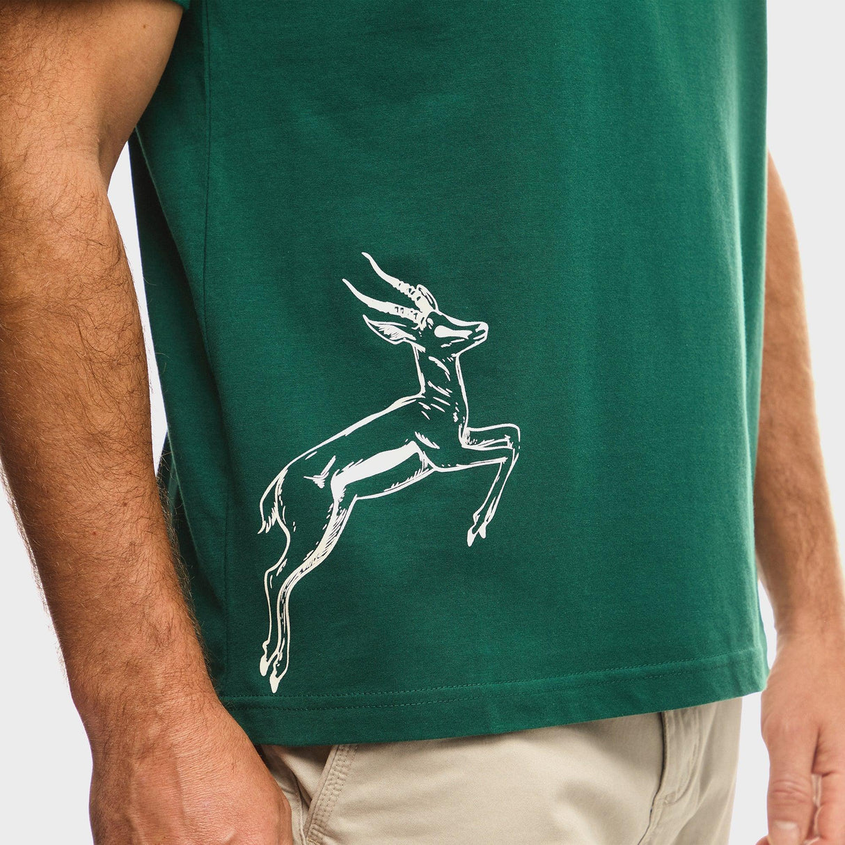 Jeep Fashion Print T-shirt