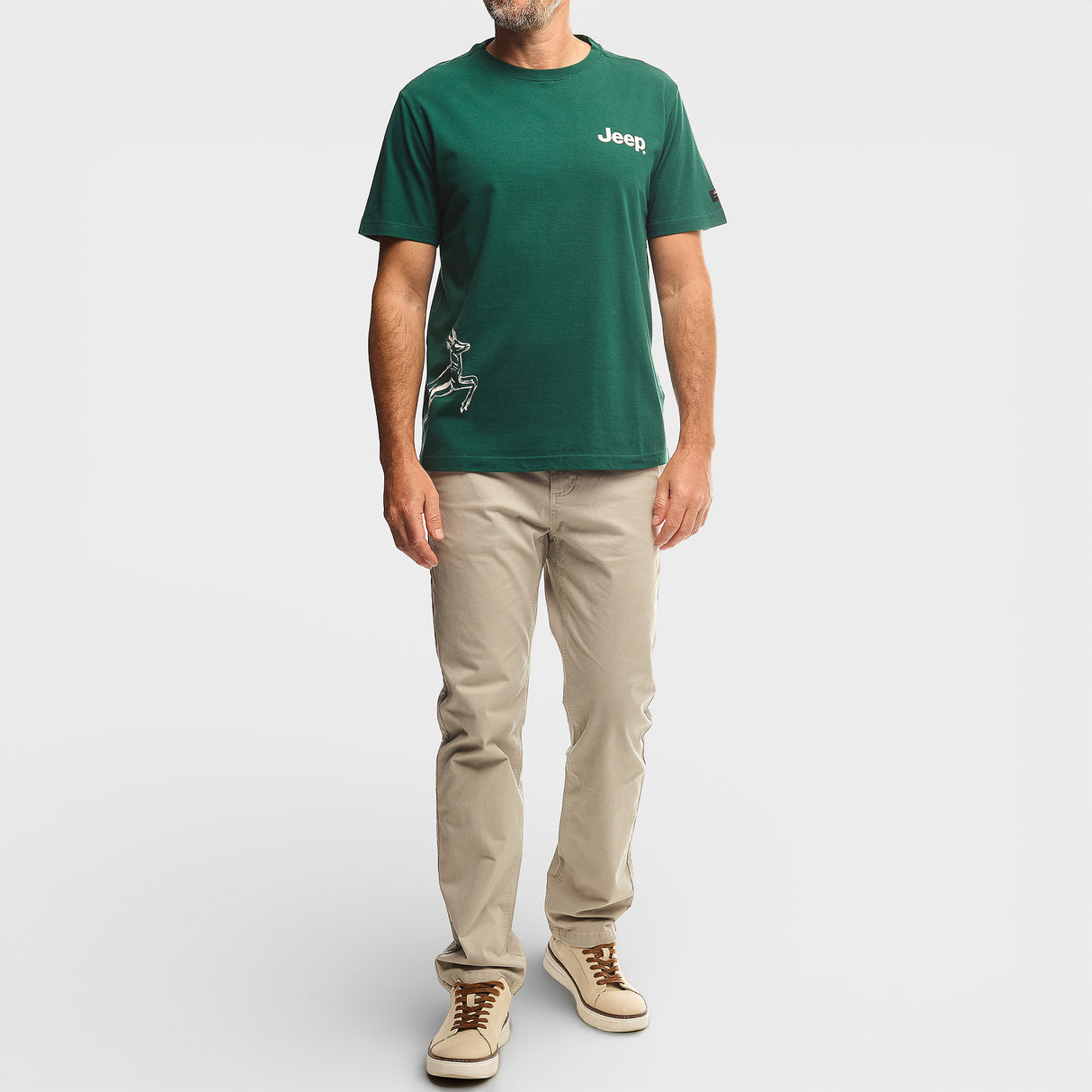Jeep Fashion Print T-shirt