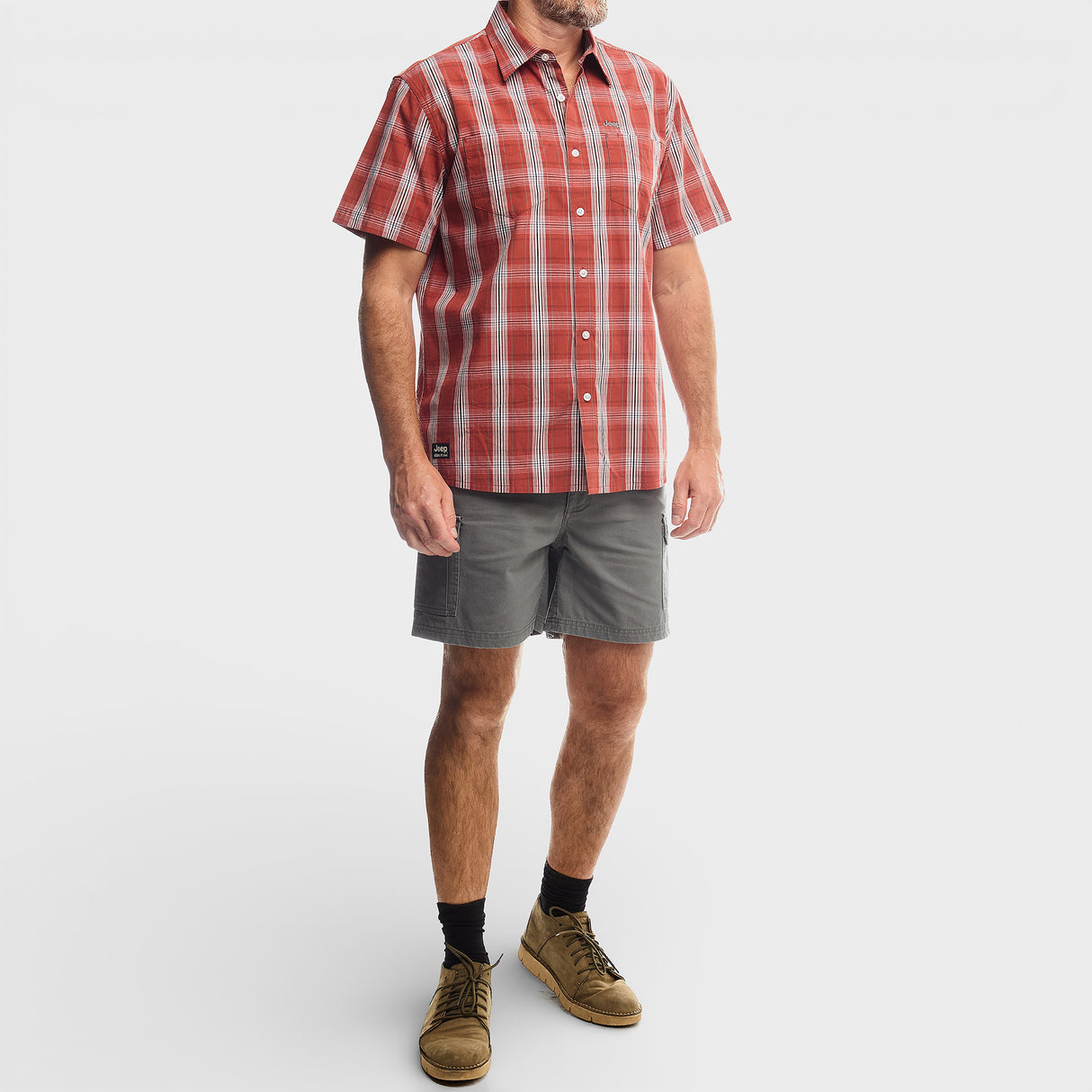 Jeep Check Shirt