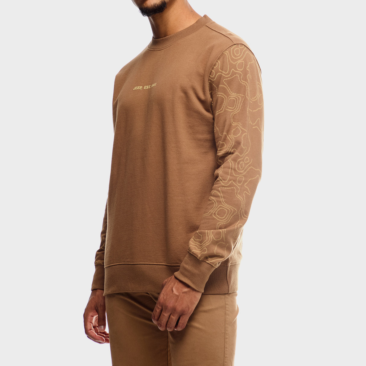 Jeep Crewneck Fleece