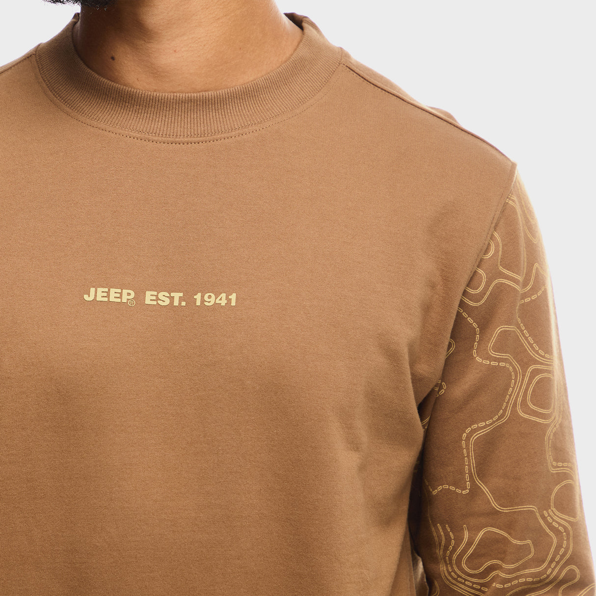 Jeep Crewneck Fleece