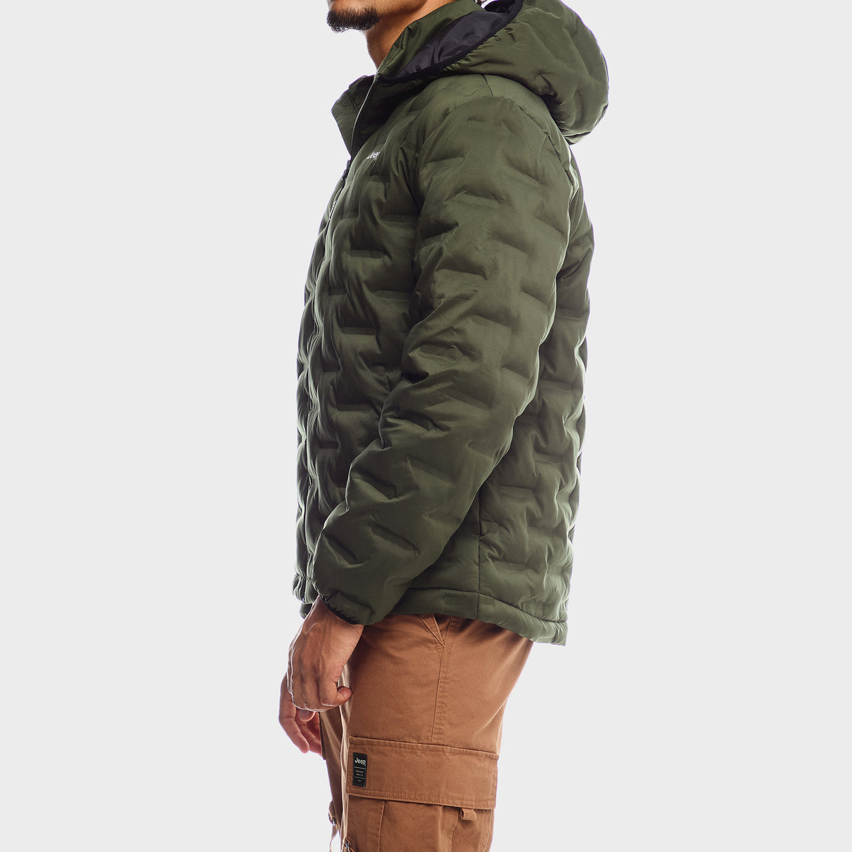 Jeep Hero Puffer Jacket
