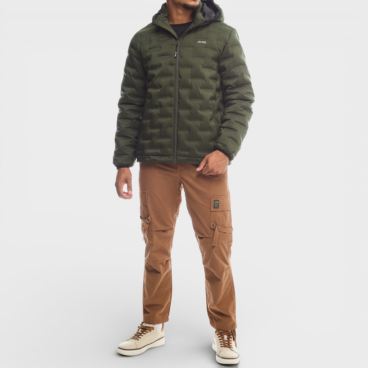 Jeep Hero Puffer Jacket