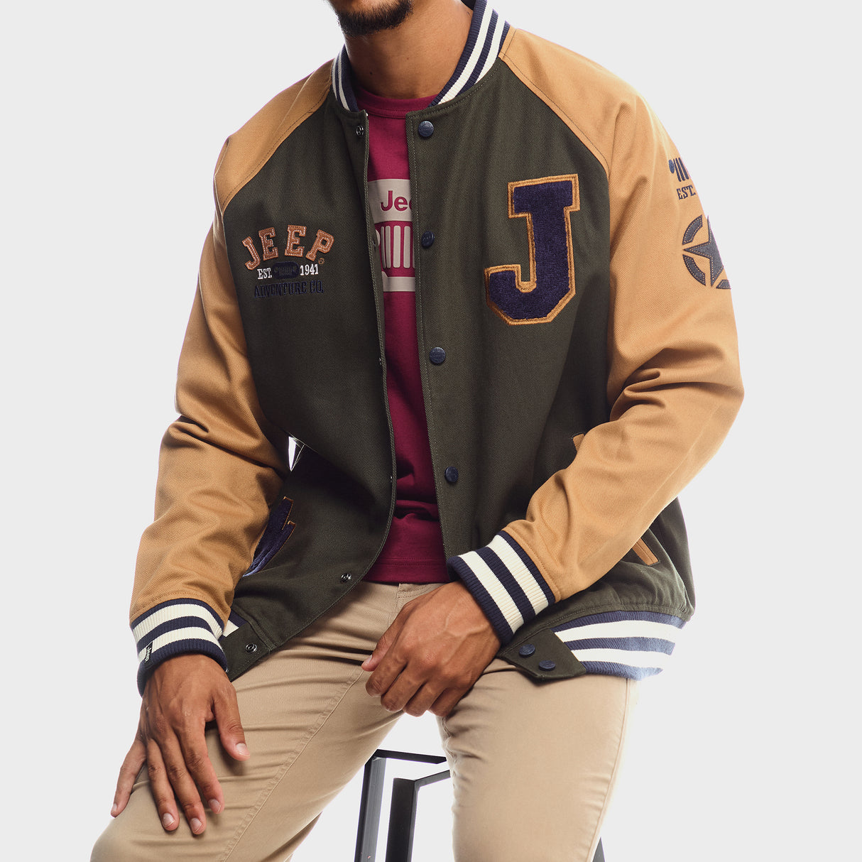 Jeep Varsity Jacket