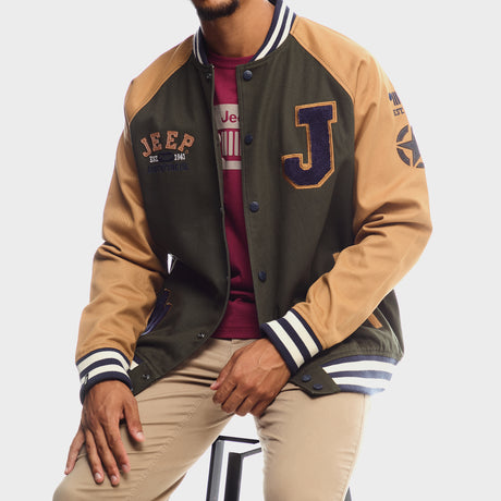 Jeep Varsity Jacket