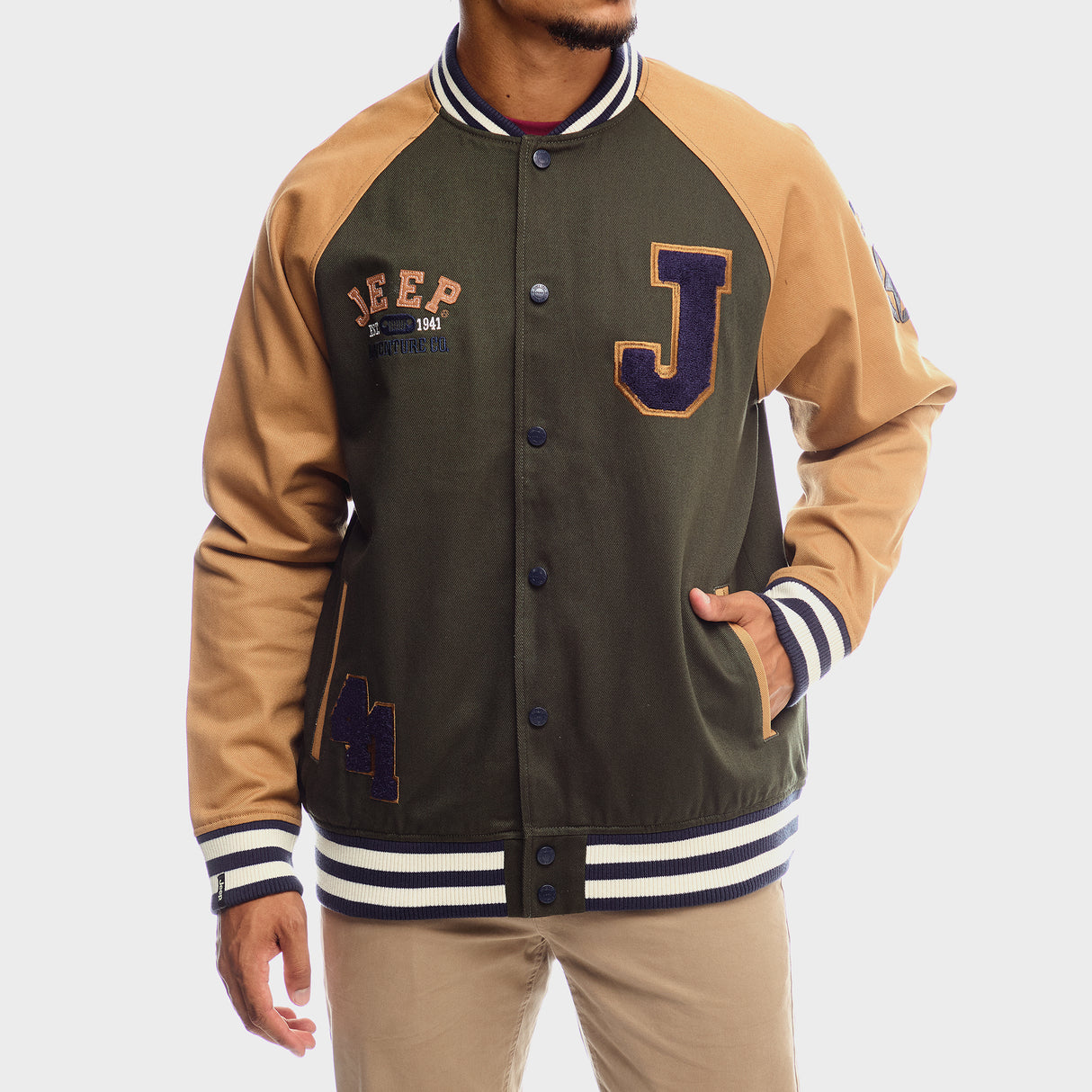 Jeep Varsity Jacket