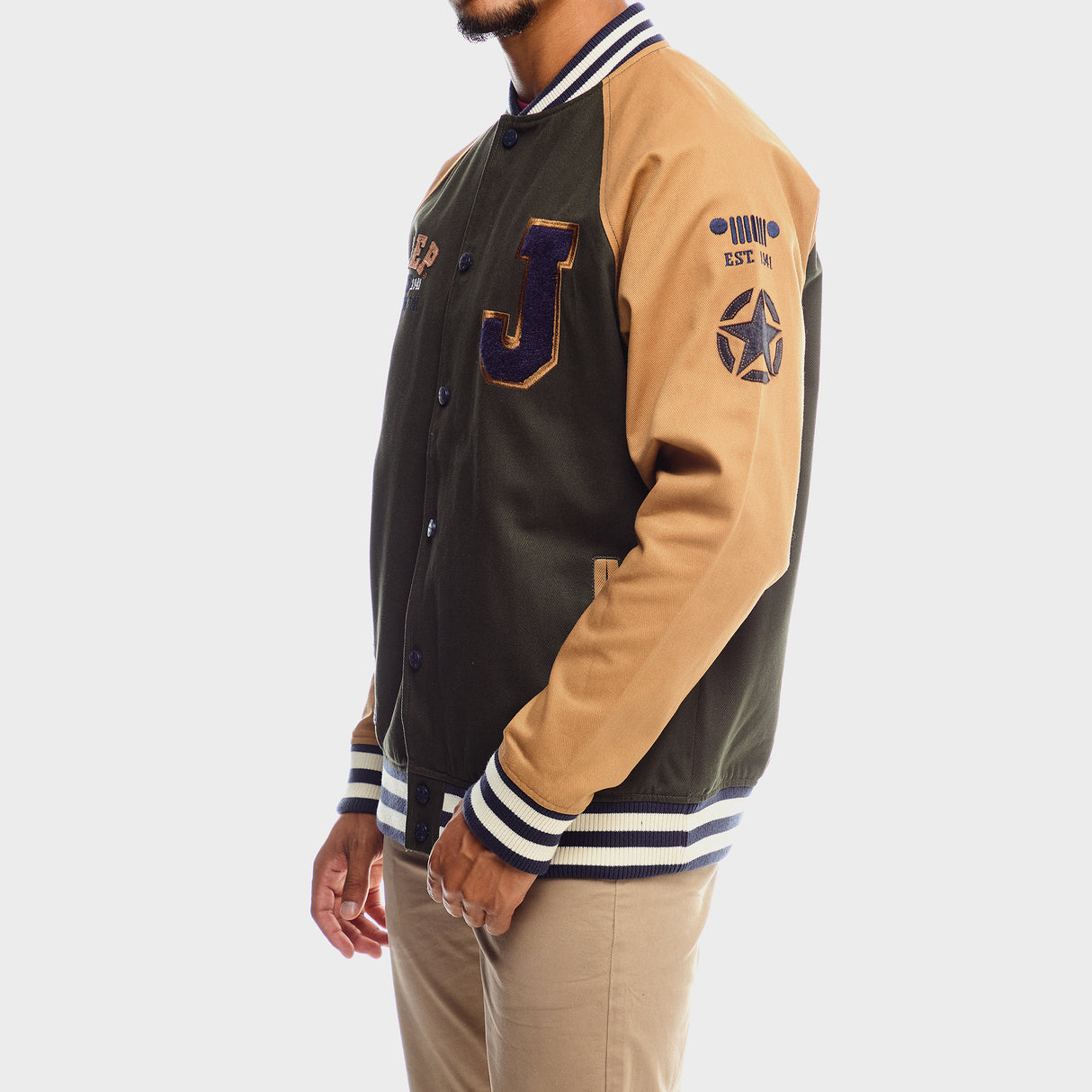 Jeep Varsity Jacket