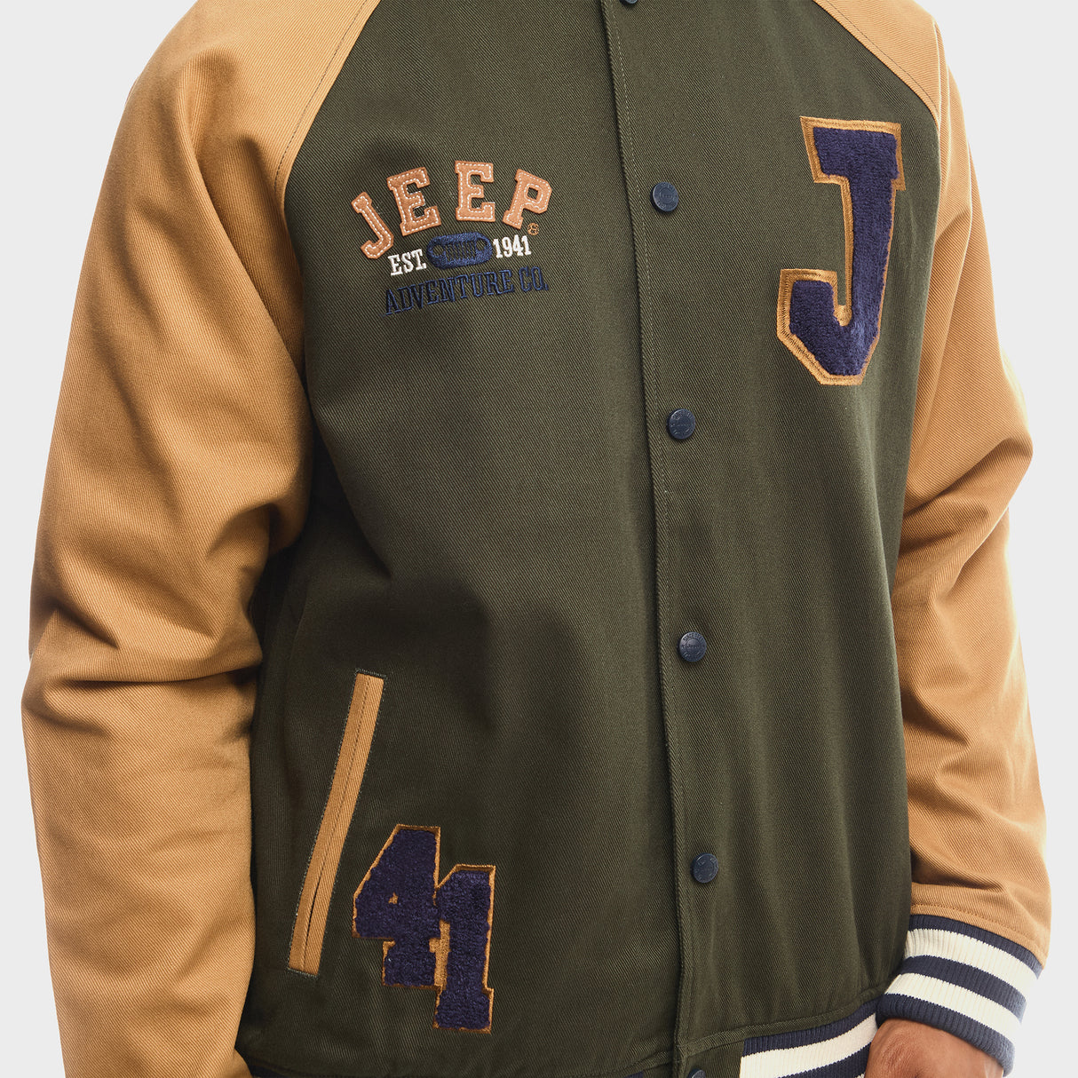 Jeep Varsity Jacket