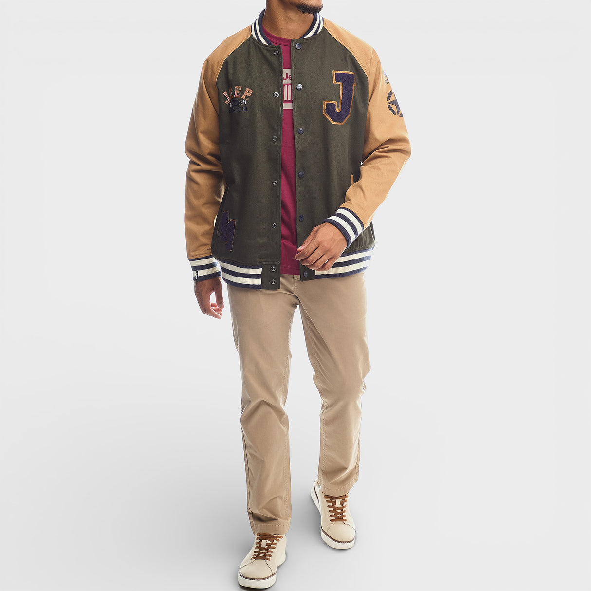 Jeep Varsity Jacket