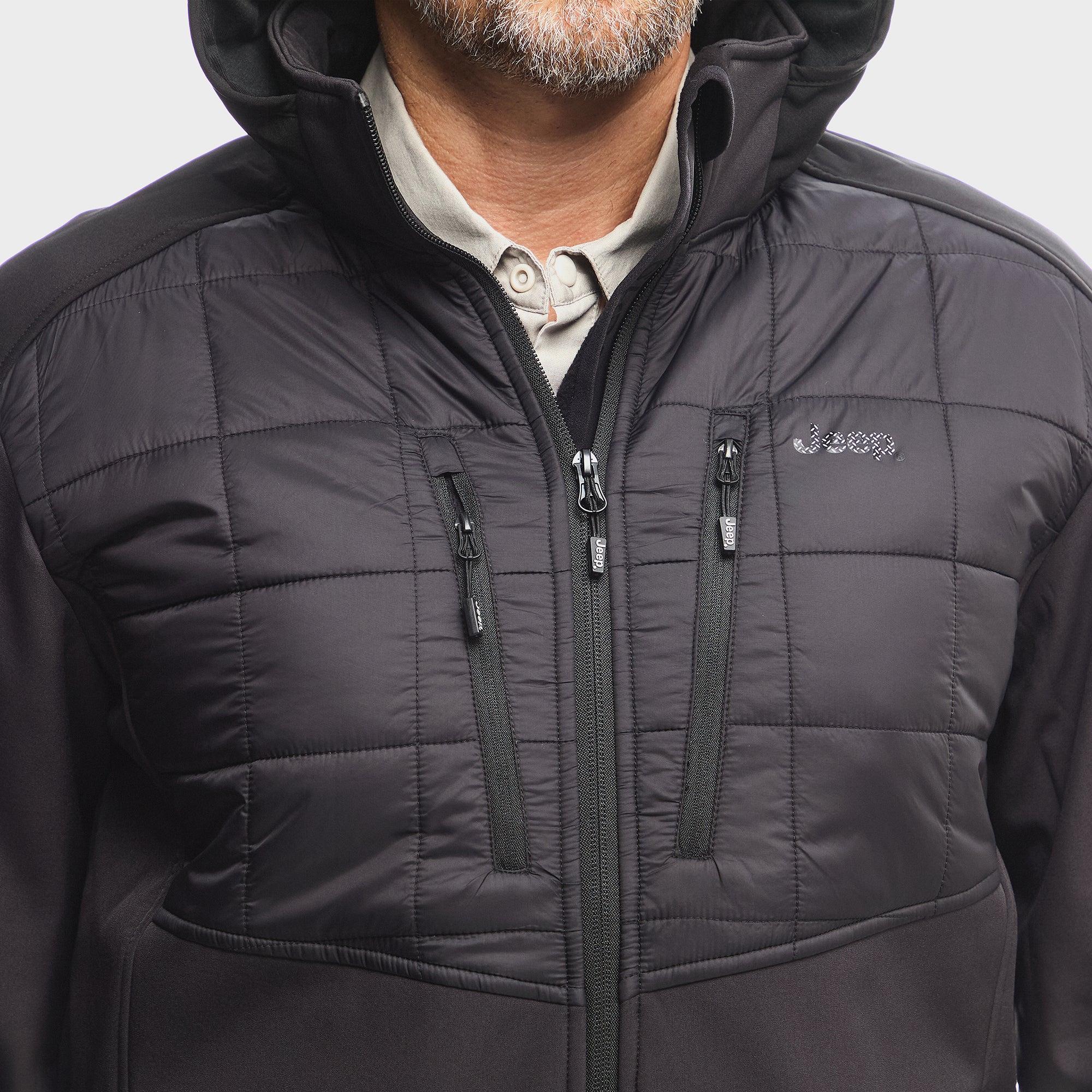 Jeep Hybrid Jacket – Trappers
