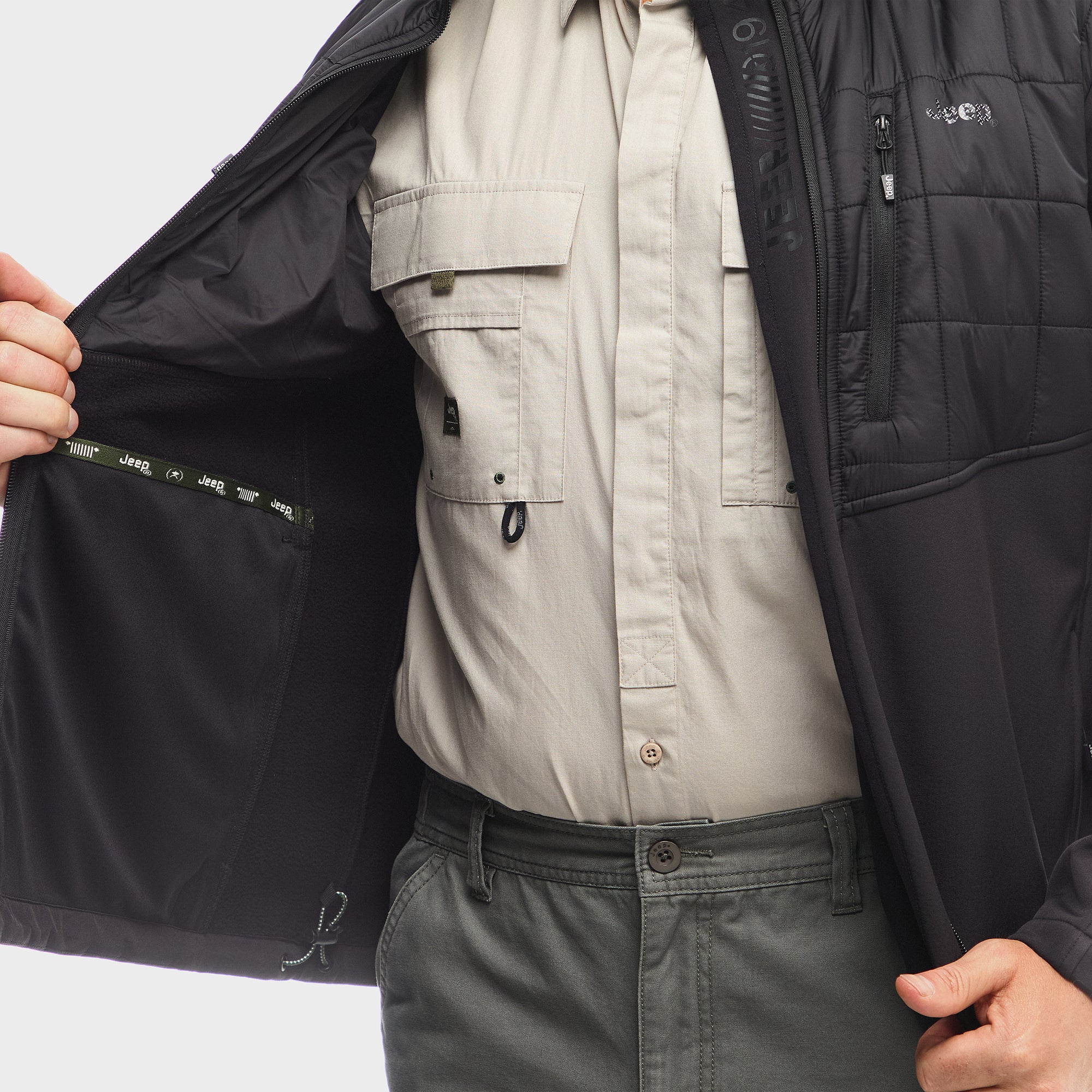 Jeep Hybrid Jacket – Trappers