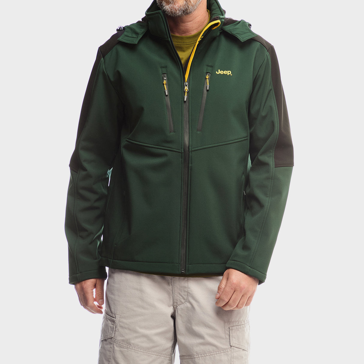Jeep Supporters Softshell Jacket