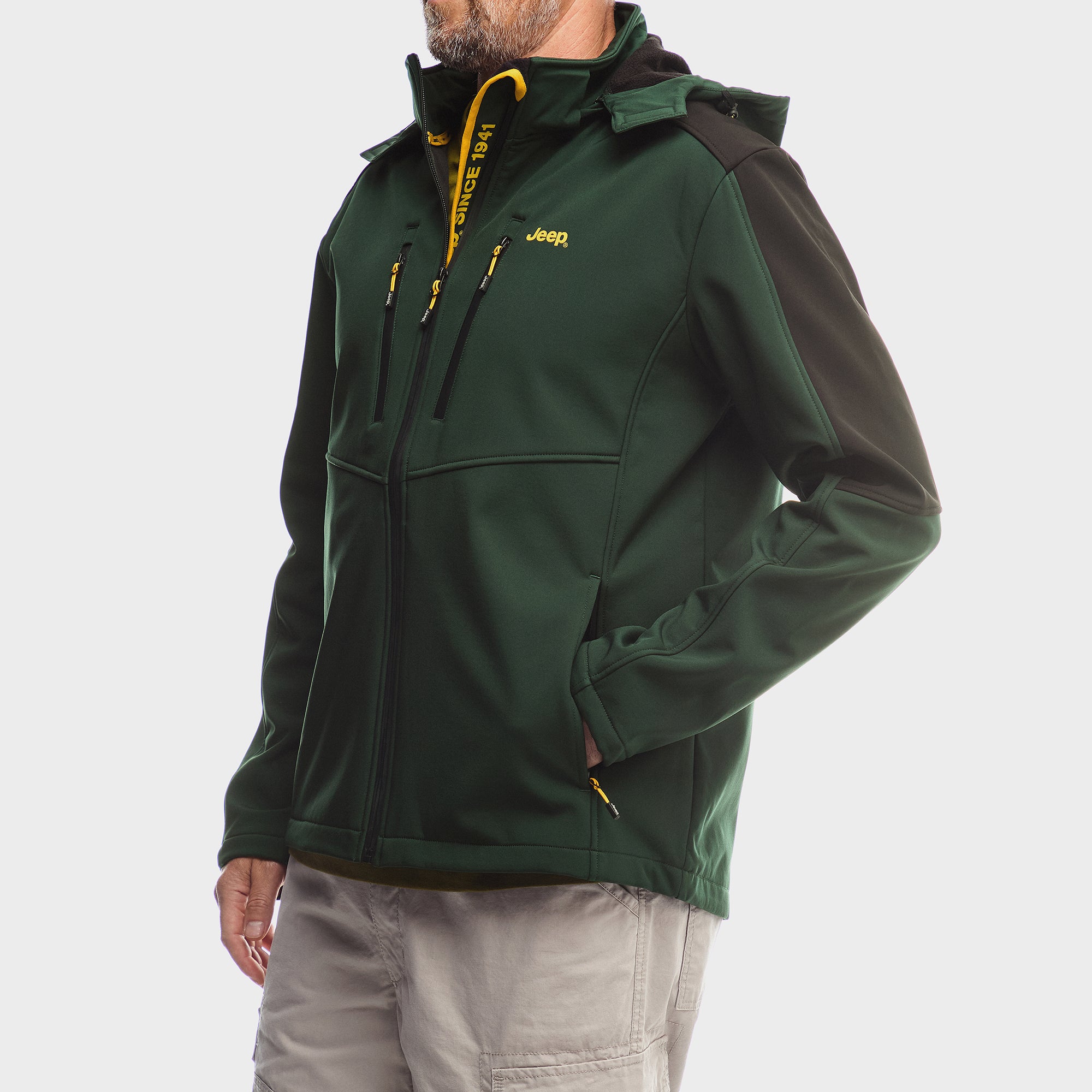 Jeep Supporters Softshell Jacket – Trappers
