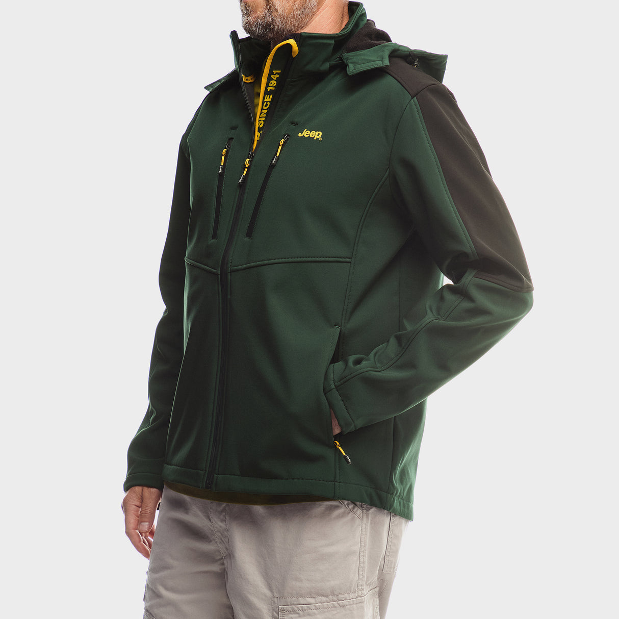 Jeep Supporters Softshell Jacket