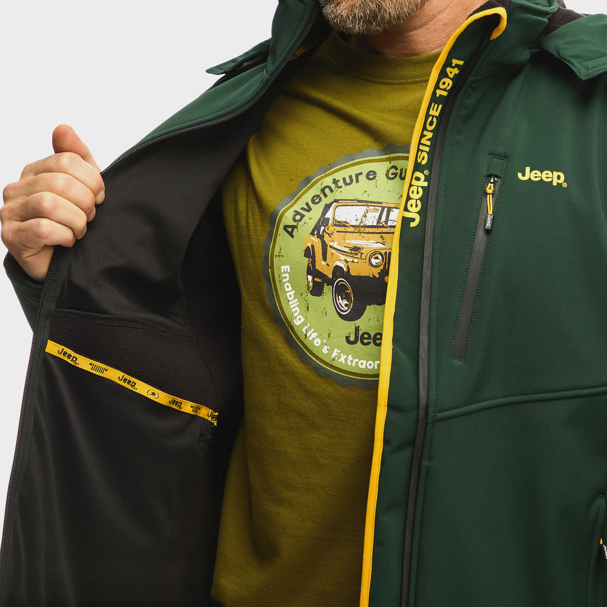 Jeep Supporters Softshell Jacket