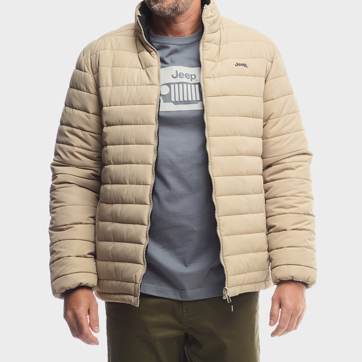 Jeep Reversible Puffer Jacket