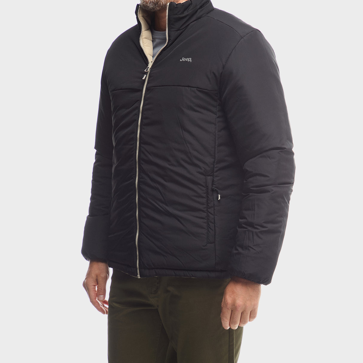 Jeep Reversible Puffer Jacket