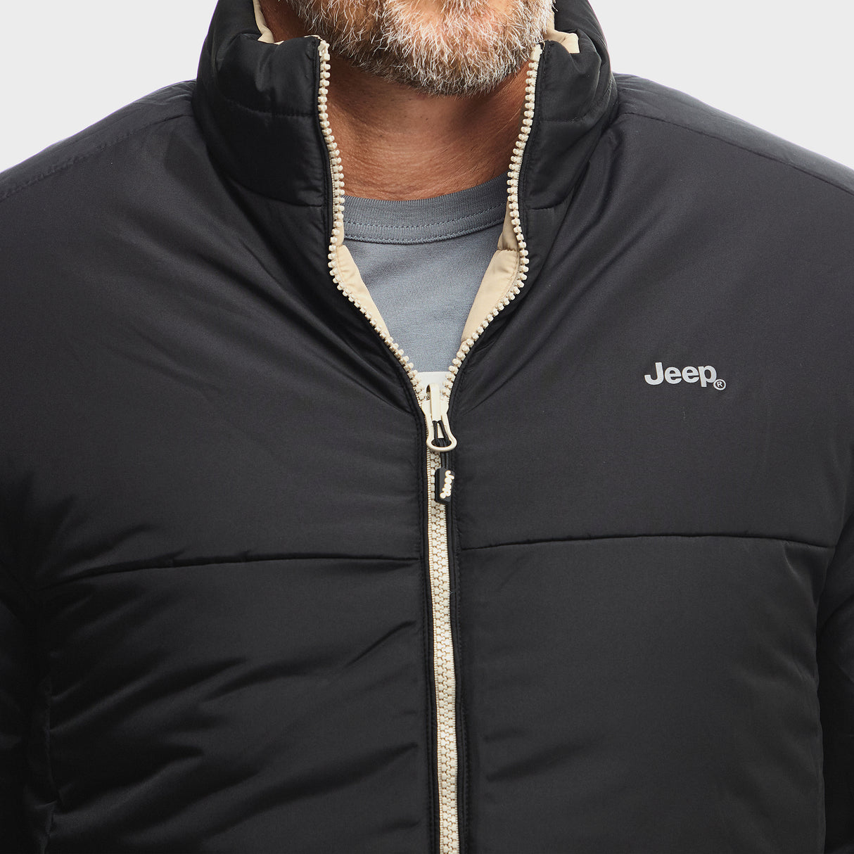 Jeep Reversible Puffer Jacket