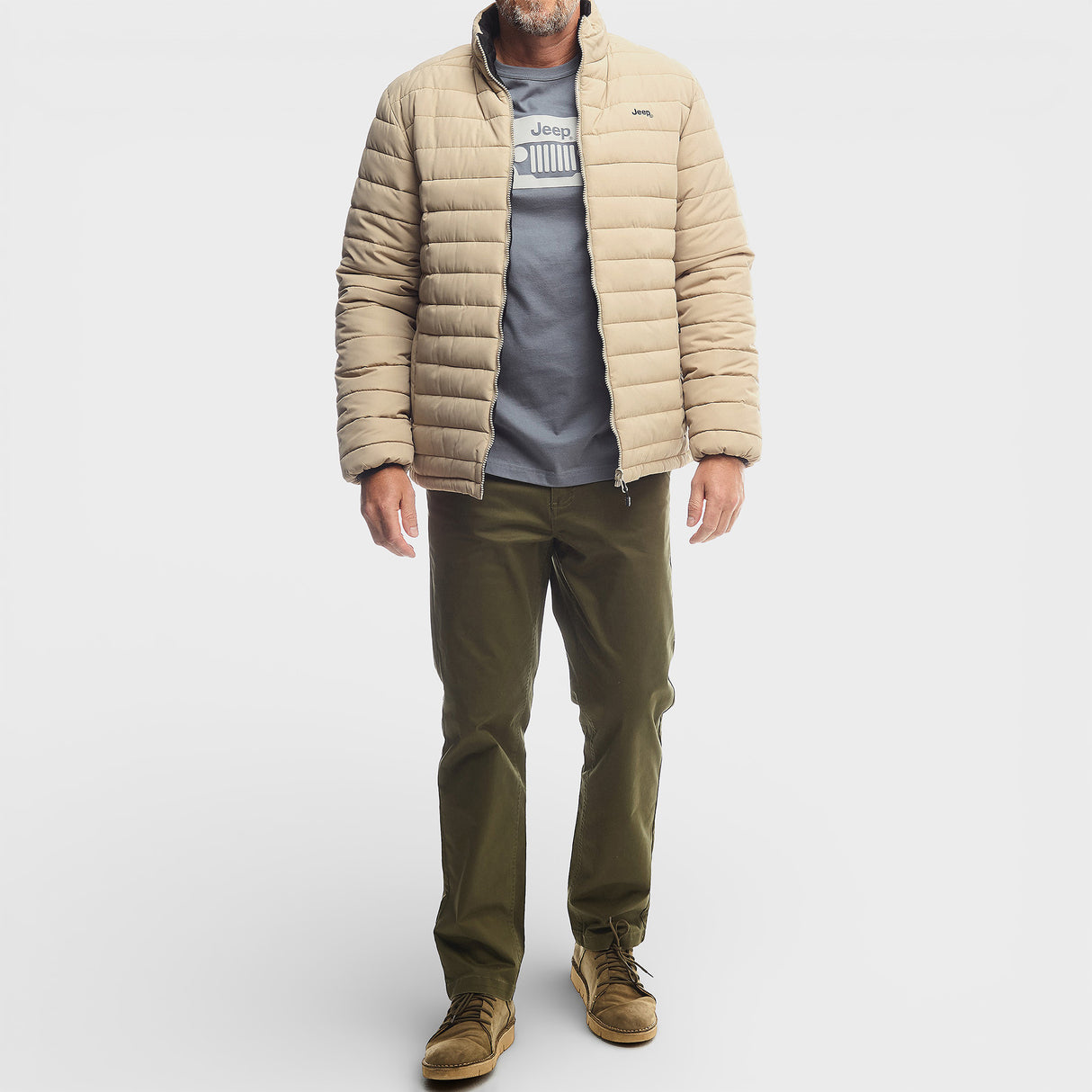 Jeep Reversible Puffer Jacket