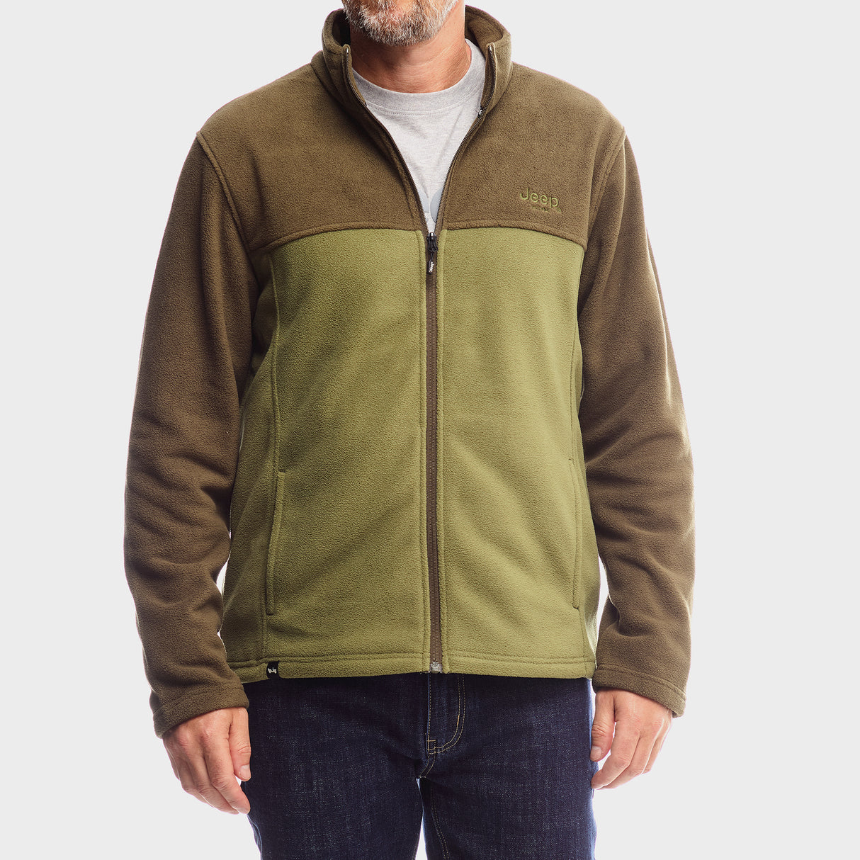 Jeep Zip Through Fleece