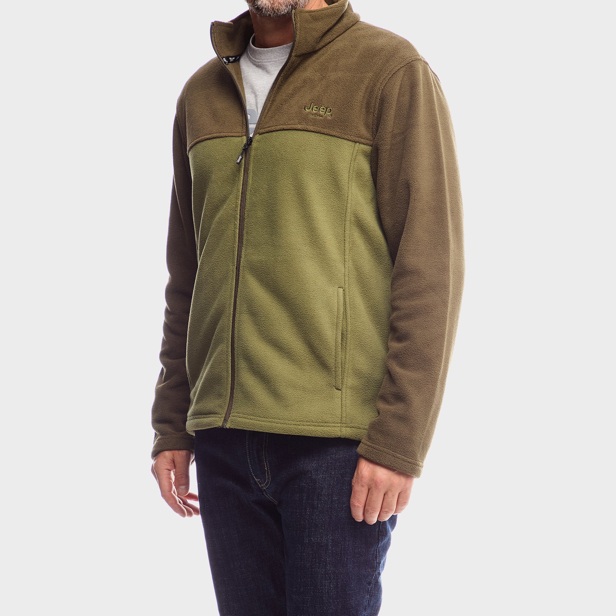 Jeep Zip Through Fleece – Trappers