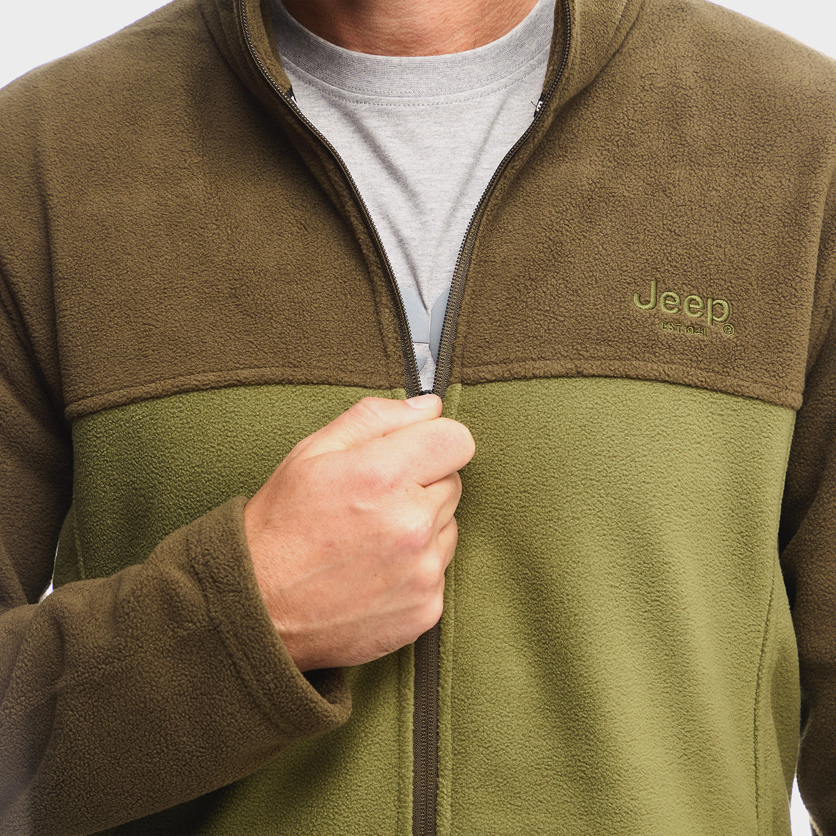 Jeep Zip Through Fleece