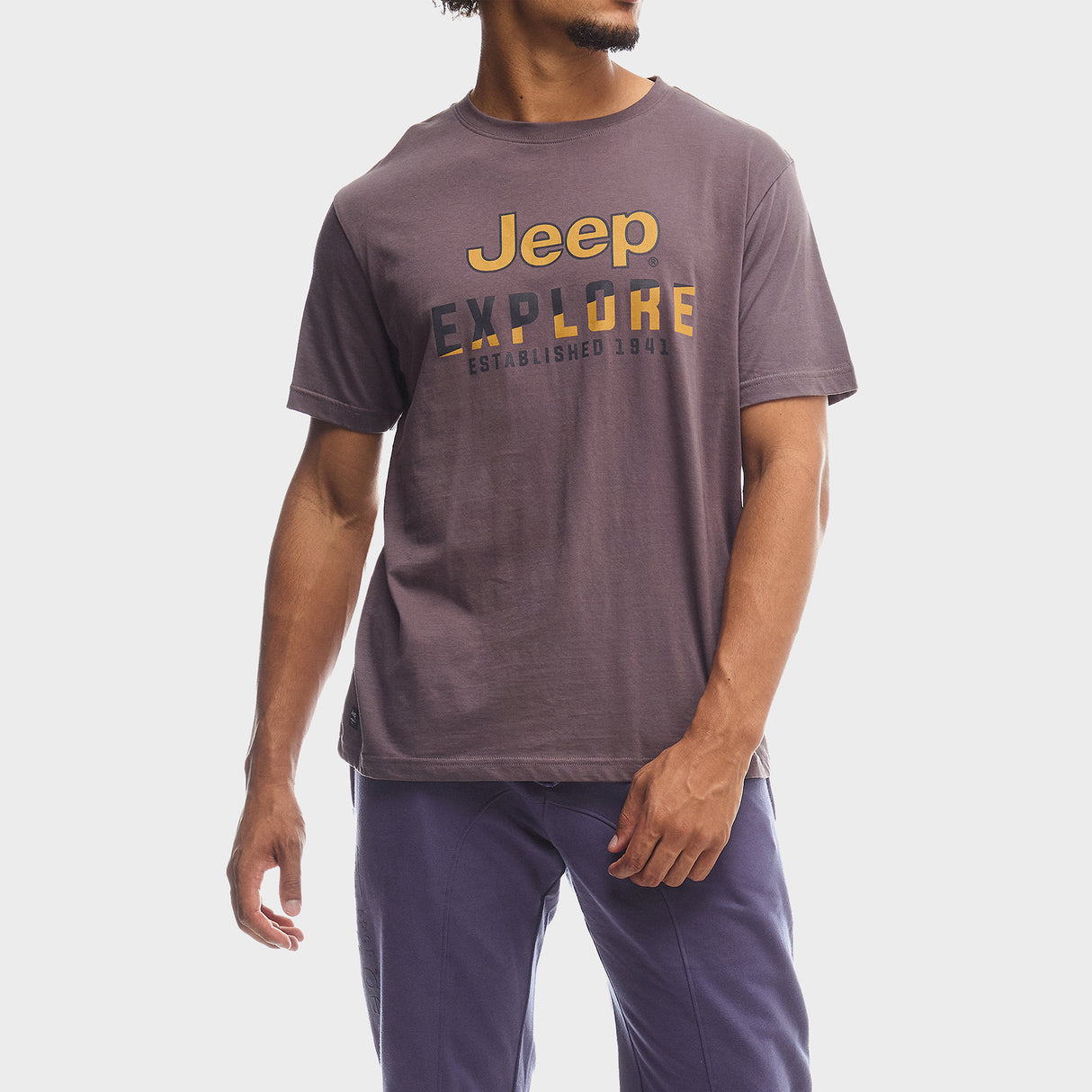Jeep Fashion Print T-shirt