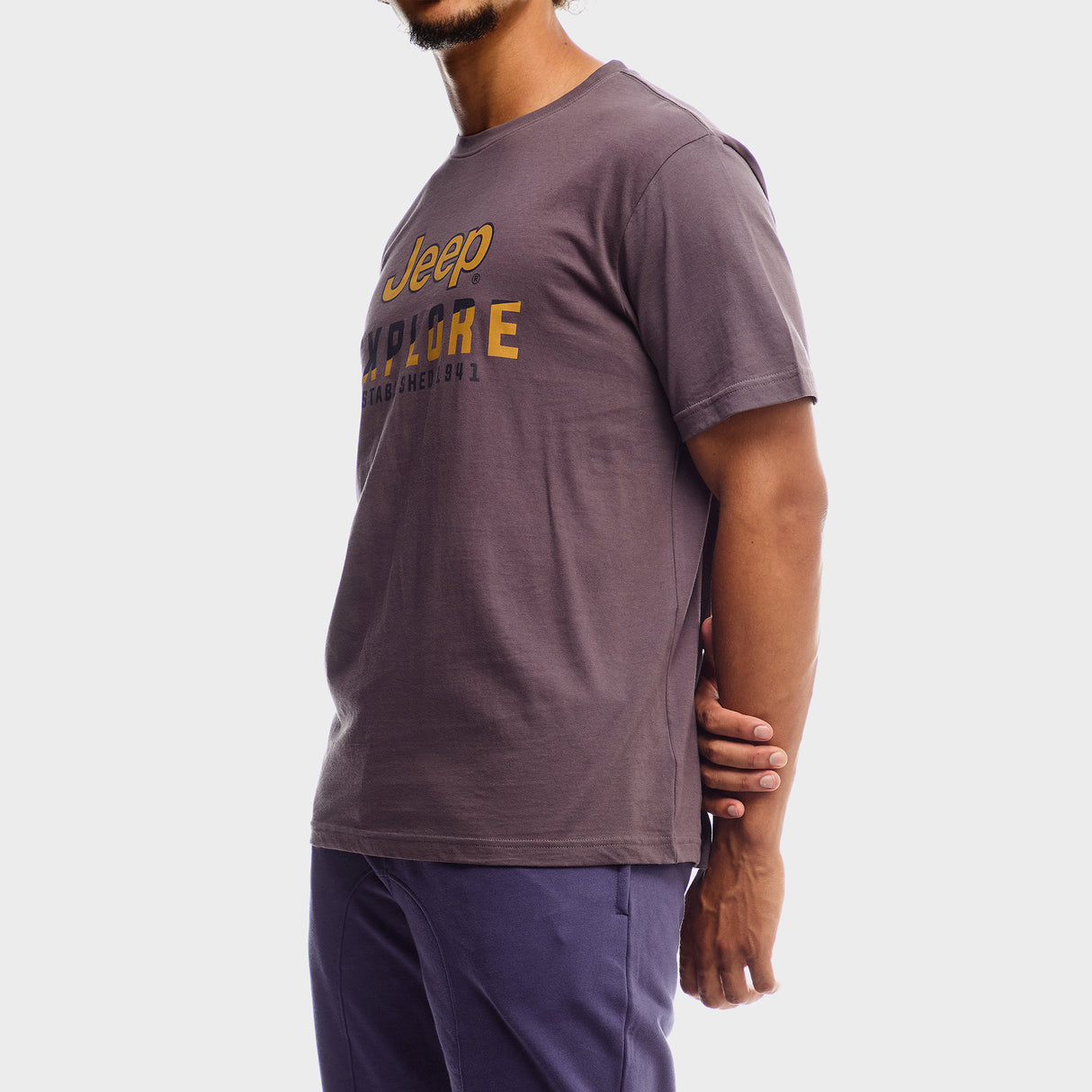 Jeep Fashion Print T-shirt