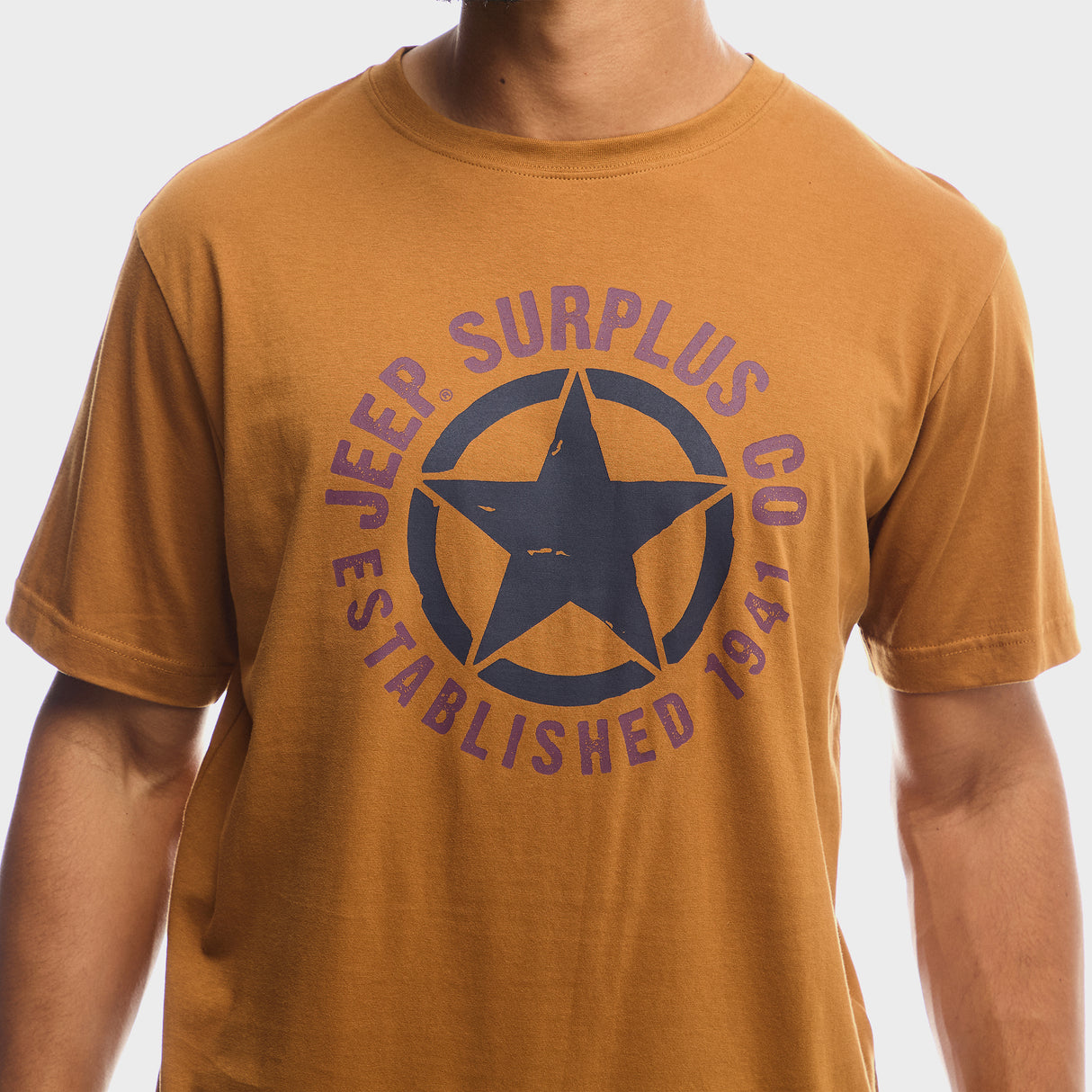 Jeep Fashion Print T-shirt