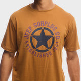 Jeep Fashion Print T-shirt