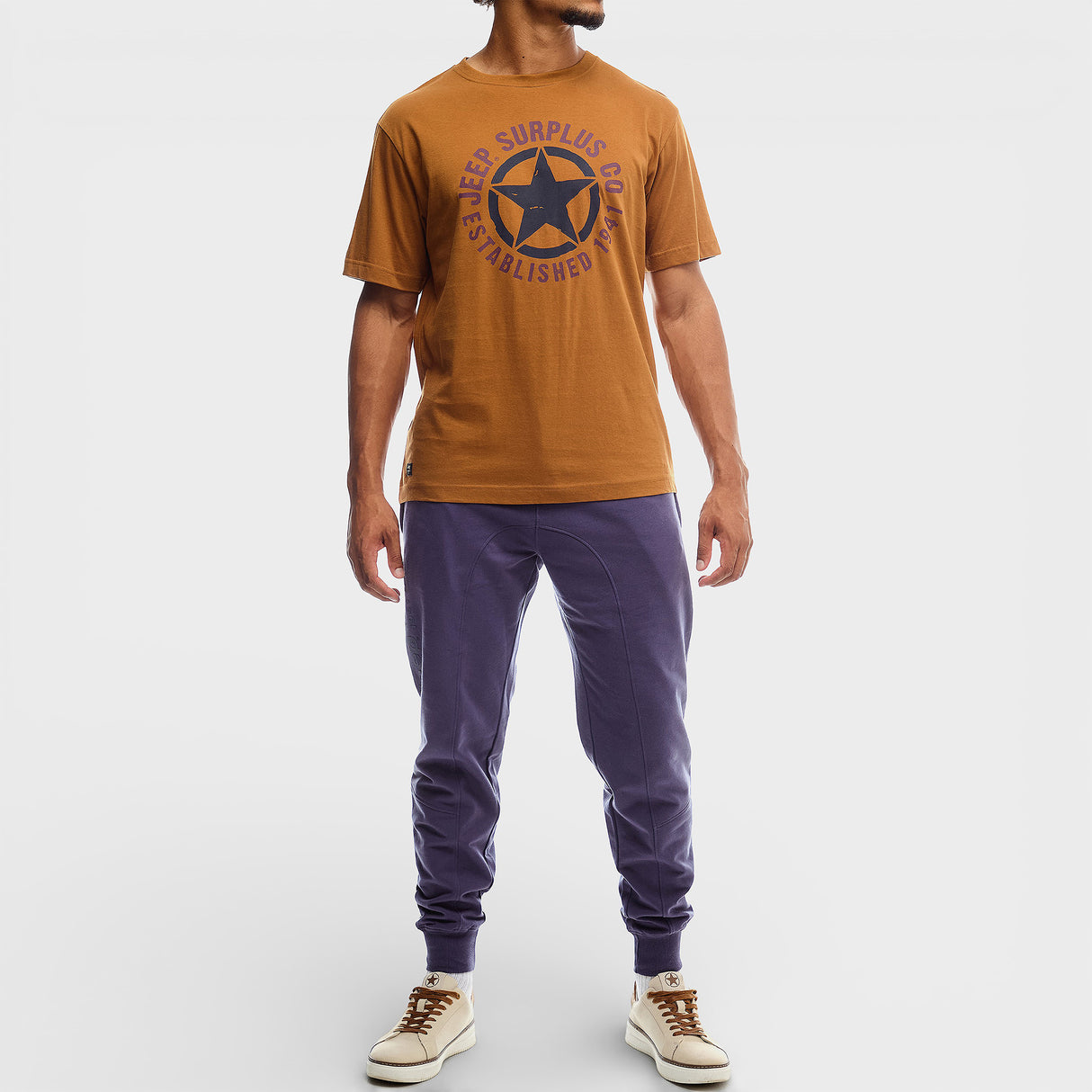 Jeep Fashion Print T-shirt