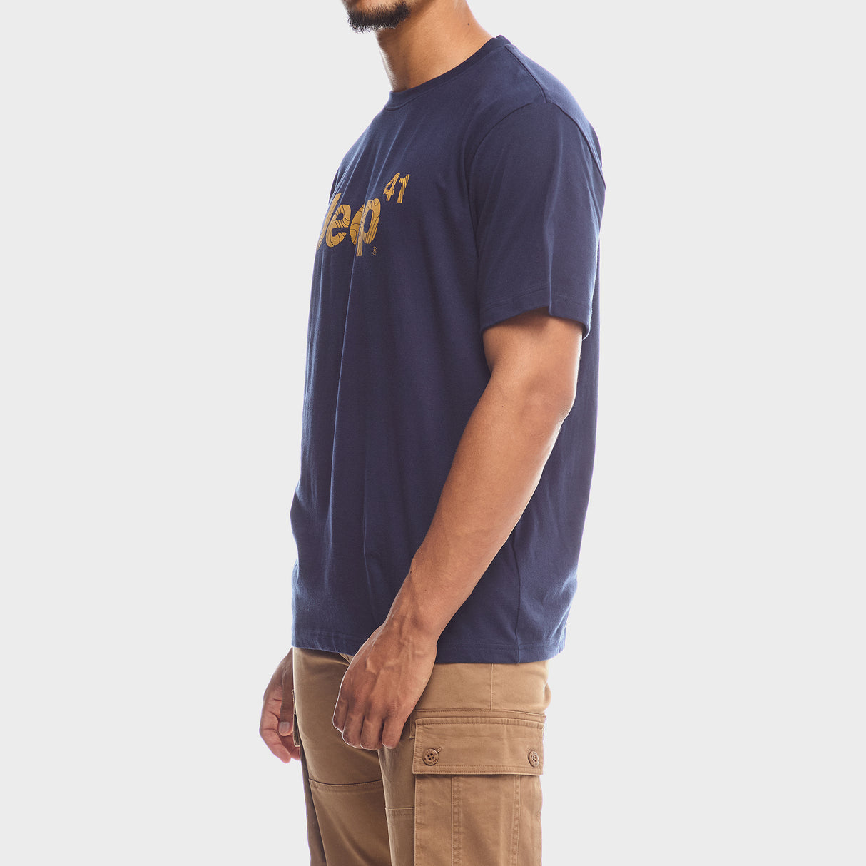 Jeep Fashion Print T-shirt