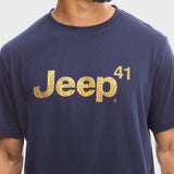Jeep Fashion Print T-shirt