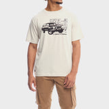 Jeep Fashion Print T-shirt