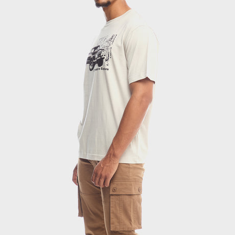 Jeep Fashion Print T-shirt