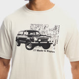 Jeep Fashion Print T-shirt