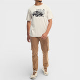 Jeep Fashion Print T-shirt