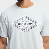 Jeep Fashion Print T-shirt