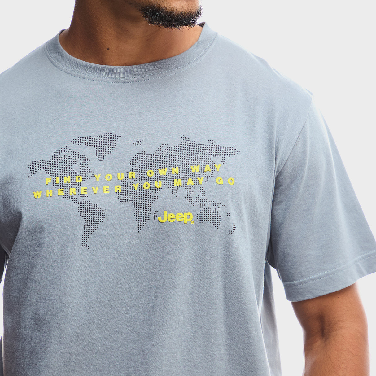 Jeep Fashion Print T-shirt