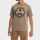 Jeep Fashion Print T-shirt